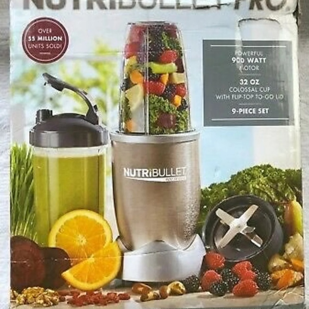 Nutribullet Pro Single Serve 900
